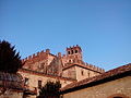 Altra visuale del castello di Camino