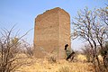 Parts of old radio station in Windhoek