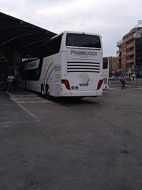 Passucci bus in Rome
