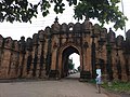 Pathanpura gate and fort wall Chandrapur 02.jpg