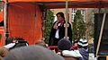 Patriotic songs, carillon concert and meeting with participants of parade in Gdańsk during Independence Day 2010