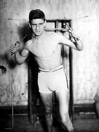 <span class="mw-page-title-main">Pedro Quartucci</span> Argentine boxer