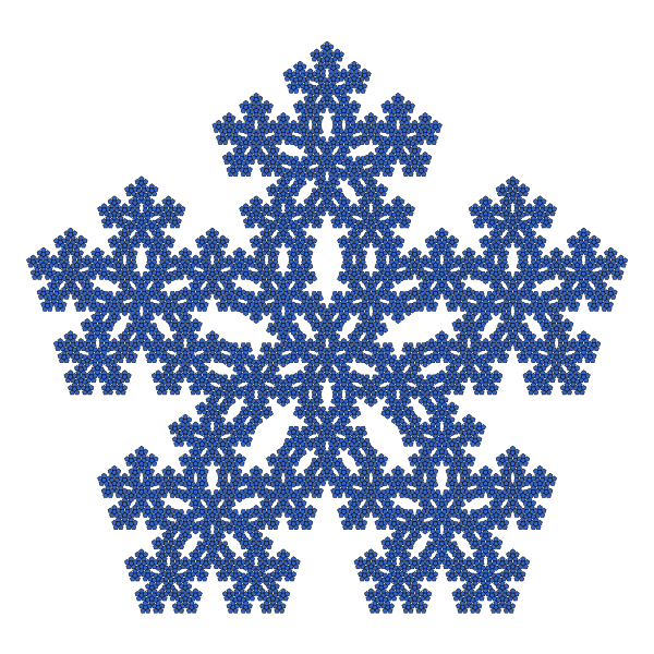 Αρχείο:Pentaflake-C 5th Iteration Blue.svg