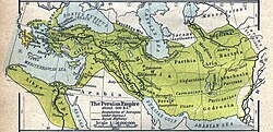 Империята в апогея си ок. 500 пр.н.е.