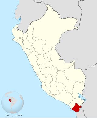 <span class="mw-page-title-main">Department of Tacna</span> Departments of Peru