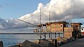 Pescara:trabocchi nel porto