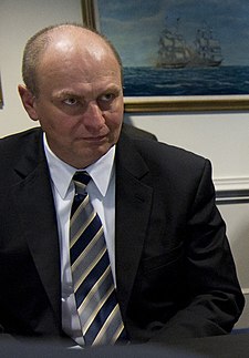 Petr Gandalovič, 2012