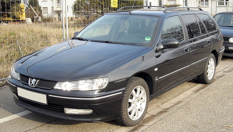 File:Peugeot 406 Break front 20090129.jpg