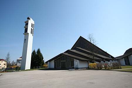 Pfarrkirche St. Theresia, Klagenfurt