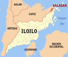 Balasan na Iloilo Coordenadas : 11°28'22.08"N, 123°5'16.08"E