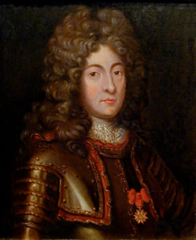 Philippe de Pastour de Costebelle, 1st Governor of Île Royale, only known image of a French Governor