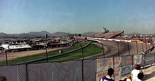 1989 Autoworks 500 Auto race held at Phoenix International Raceway in 1989