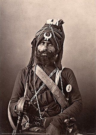 <span class="mw-page-title-main">Nihang</span> Armed Sikh warrior order originating in the Indian subcontinent