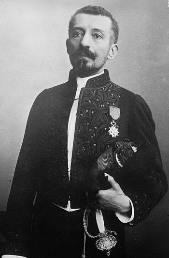 English: French writer Pierre Loti (1850-1923)