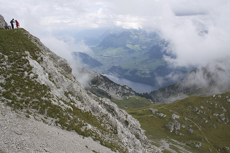 File:Pilatus Kulm - From Oberhaupt to Tomlishorn , Switzerland - panoramio (41).jpg