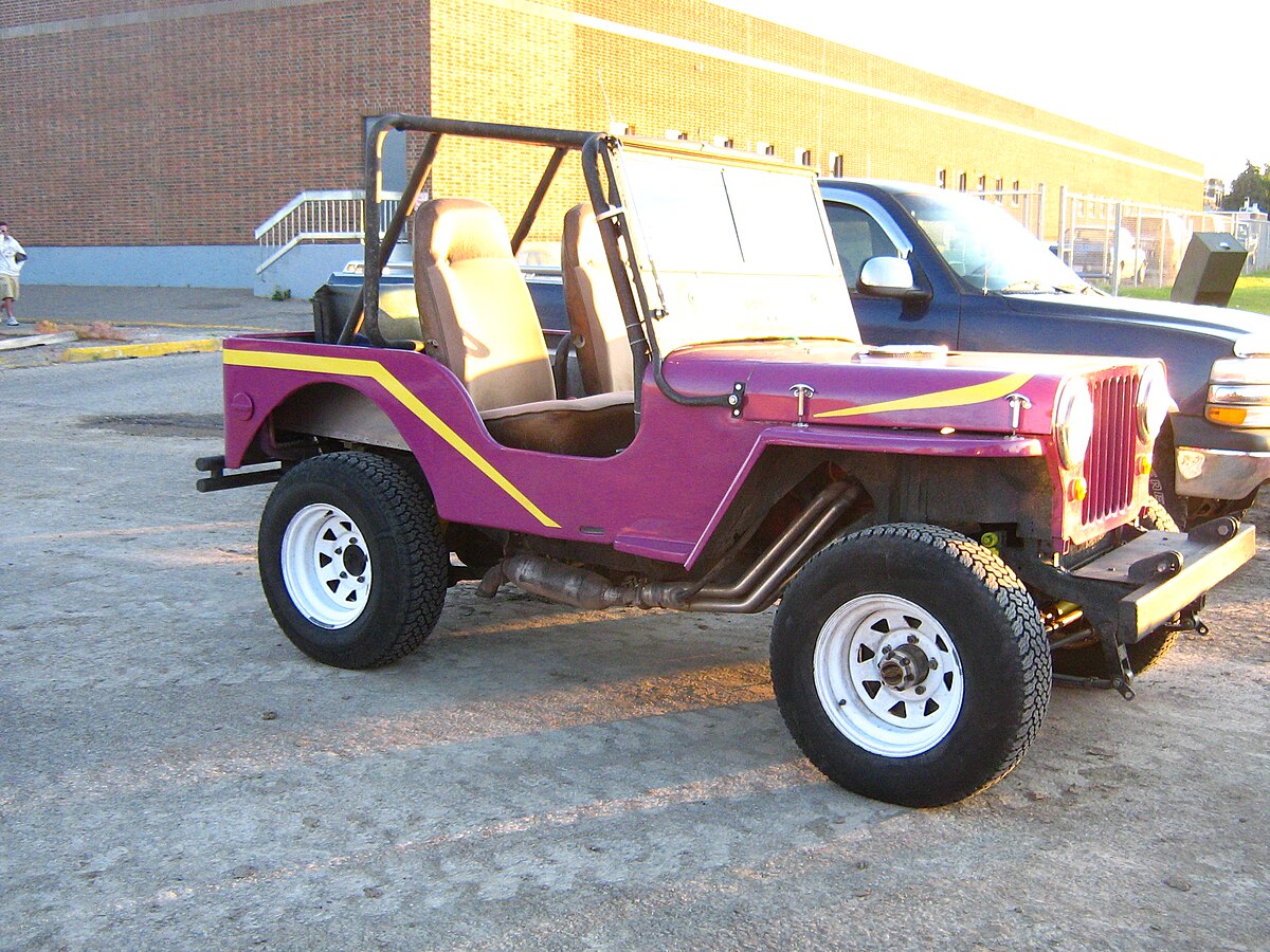 Mahindra Jeep CJ 540