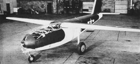 Un Piper LBP-1 Glomb, photographié en 1945.