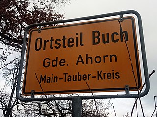 Buch in Ahorn (Baden)