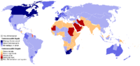 Thumbnail for File:Planisphère Droits Homosexuels 2007.png