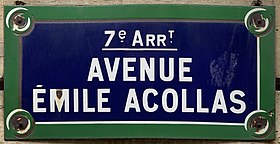 Voir la plaque.