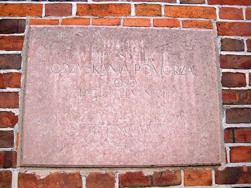 File:Plaque Pomerania on building in Old Town in Toruń.jpg