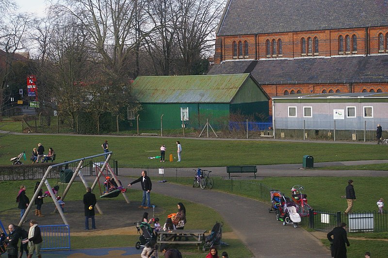 File:Playground, Acton Green - geograph.org.uk - 3409381.jpg