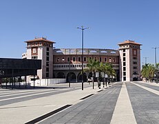 Plaza de Toros en Aguascalientes.