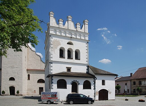 Podolínec, dzwonnica