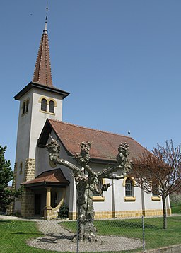 Reformert kyrka i Poliez-Pittet