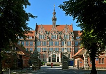 Main building, Gdańsk University of Technology