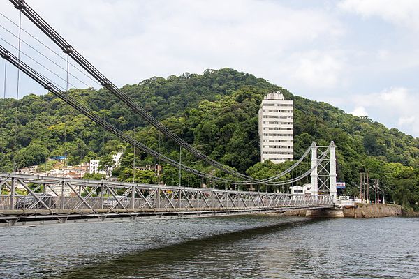 Image: Ponte Pênsil de São Vicente 2017 020