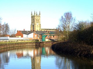 <span class="mw-page-title-main">Poolstock</span> Human settlement in England