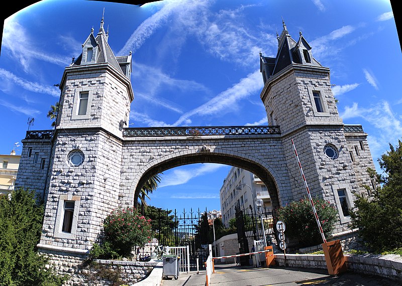 Parc de la Colline du Château in Nice
