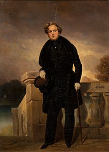 Le Comte Charles-Edgar de Mornay (1803-1878), Paris, musée d'Orsay.