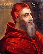 Portrait of Giulio de Medici (1478 - 1534) Pope Clement VII.jpg
