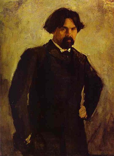 File:Portrait of the Artist Vasily Surikov.jpg