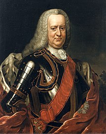 Retrato de Carlos María Raimundo, 5º Duque de Arenberg