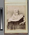 Gardienne voilée de harem, Moyen-Orient, entre 1870 et 1891