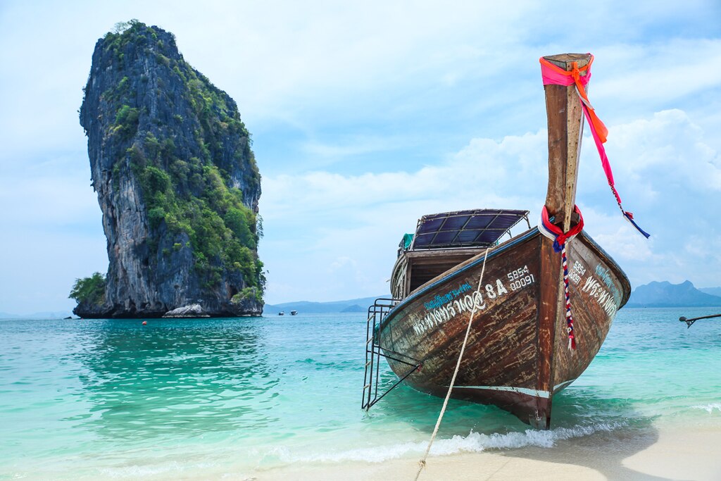 krabi thailand beach