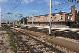 Posto B Nord Bologna station.JPG