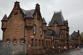 <span class="mw-page-title-main">Powderhall</span> Suburb of Edinburgh, Scotland, UK