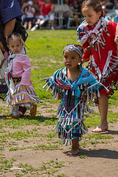 File:Powwow is an annual traditional First Nations festival of song, dance and culture in Canada. Toronto, 2023 02.jpg