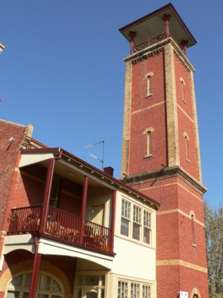 Prahran fire tower