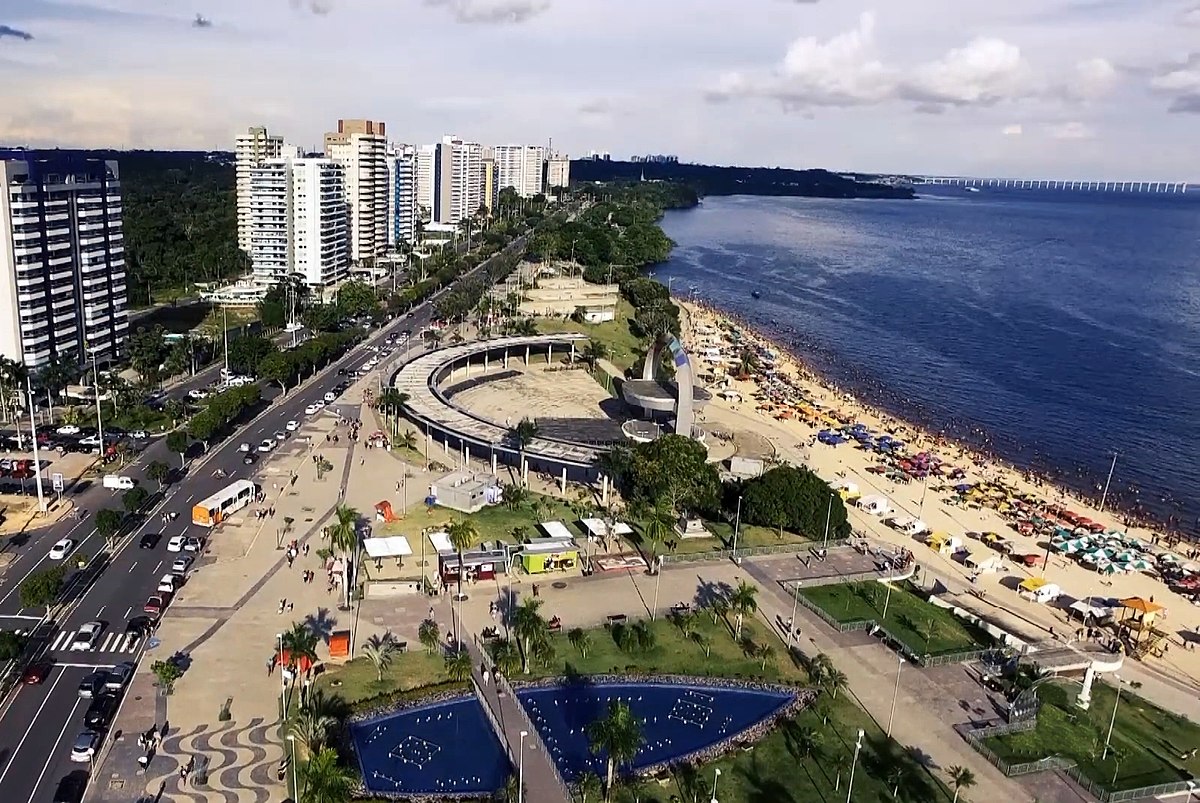 ANFITEATRO DA PONTA NEGRA - Cultura Amazônica