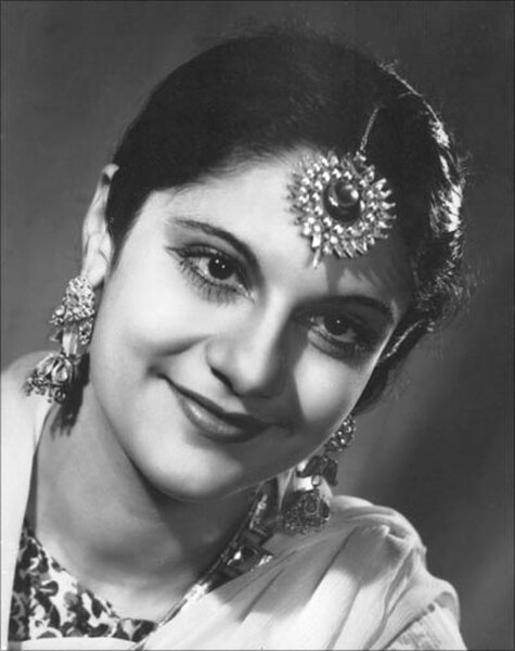 Miss India 1947 Esther Victoria Abraham