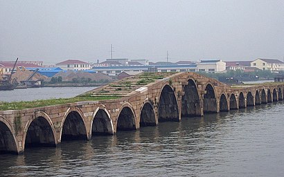 如何坐公交去宝带桥 - 景点简介