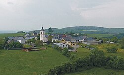 Preischeid (Eifel); Luftbildaufnahme a.jpg