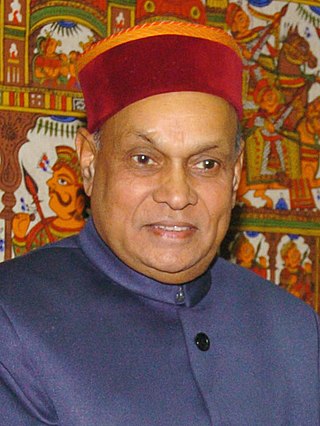 <span class="mw-page-title-main">Prem Kumar Dhumal</span> Indian politician