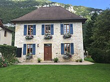 Ancien Presbytère de la paroisse de Nances, Savoie, France