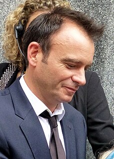 Matthew Warchus British director and dramatist